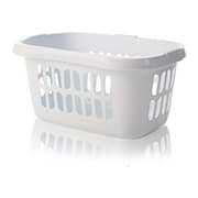 Casa Hipster Laundry Storage Basket Ice White