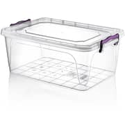 Rectengular Storage Box 20 Litre Transperent Rectengular Storage Box 20 Litre Transperent