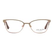Ted Baker 2241-905-51 Full Rimmed Frame Women Warm Grey/Copper Gold