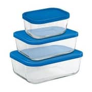 Borgonovo Igloo Bowl Set 3pcs Square 96/180/320