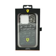 Ferrari Gradient Pc/Tpu Case With Allover Scuderia & Dyed Bumper For Iphone 14 Pro Black Ferrari Gradient Pc/Tpu Case With Allover Scuderia & Dyed Bumper For Iphone 14 Pro Black
