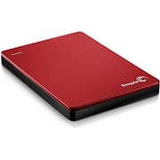 Seagate USB 3.0 Backup Plus Portable Drive 1TB Red STDR1000203