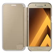 Samsung Clear View Cover Gold For A5 2017 EF-ZA520CFEGWW Samsung Clear View Cover Gold For A5 2017 EF-ZA520CFEGWW