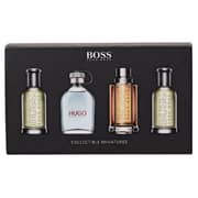 Hugo Boss Miniature Gift Set For Men (Hugo Boss Bottled 2x 5ml EDT + Boss Man 5ml EDT + The Scent 5ml EDT) Hugo Boss Miniature Gift Set For Men (Hugo Boss Bottled 2x 5ml EDT + Boss Man 5ml EDT + The Scent 5ml EDT)