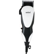 Sanford Hair Clipper with Cilp On Comb Function for Men - SF9706HC BS-White (2 Pin Plug)