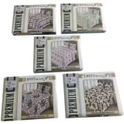 BYFT Premium Single Size Flat Bedsheet 150x230 CM and Pillow Case (Checkered) BYFT Premium Single Size Flat Bedsheet 150x230 CM and Pillow Case (Checkered)