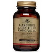 Solgar L-Arge L-Ornithe 50Caps
