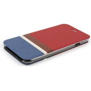 Ahha AFPIH655FD90 Rolland Fashion Flip Case Ketchup Red For IPhone 6 Plus