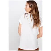 Cotton On Classic Hip Hop T-Shirt White Large Cotton On Classic Hip Hop T-Shirt White Large