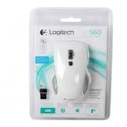 Logitech M560 Wireless Mouse White Logitech M560 Wireless Mouse White
