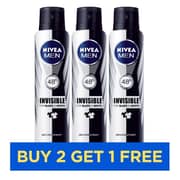 Nivea Invisible B&W Original Men 150ml - Buy 2 Get 1 Free Nivea Invisible B&W Original Men 150ml - Buy 2 Get 1 Free