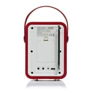 Viewquest Retro Mini Radio Red