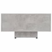 Vidaxl Coffee Table Concrete Grey 115x60x31 Cm Engineered Wood Vidaxl Coffee Table Concrete Grey 115x60x31 Cm Engineered Wood