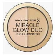Max Factor Miracle Glow Duo Pro Illuminator 10 Light 11g