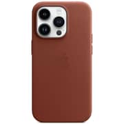 Apple Leather Case With MagSafe Umber iPhone 14 Pro Apple Leather Case With MagSafe Umber iPhone 14 Pro