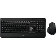 Logitech Keyboard + Mouse Combo Black