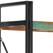 vidaXL 5-Tier Bookcase 90x30x180 cm Solid Reclaimed Wood vidaXL 5-Tier Bookcase 90x30x180 cm Solid Reclaimed Wood