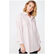 Cotton On Piper Oversized Shirt Multicolor Extra Small Cotton On Piper Oversized Shirt Multicolor Extra Small