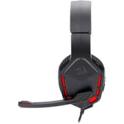 Reddragon H220 Themis Wired Over Ear Gaming Headset Black/Red
