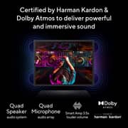 Asus Zenbook 17 Fold OLED UX9702AA-OLED007W Laptop - Core i7 1.1GHz 16GB 1TB Shared Win11Home 17.3inch 2.5K Tech Black English/Arabic Keyboard