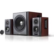 Edifier S350db Bluetooth Bookshelf Speakers With Subwoofer,remote Control,bt-brown Edifier S350db Bluetooth Bookshelf Speakers With Subwoofer,remote Control,bt-brown