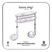 Happy Plugs Wireless II Bluetooth Headphone - White Marble Happy Plugs Wireless II Bluetooth Headphone - White Marble