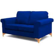 Galaxy Design Aries 2 Seater Sofa Blue Galaxy Design Aries 2 Seater Sofa Blue