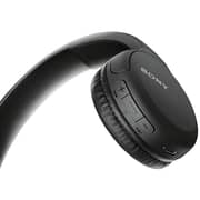 Sony WHCH510B Wireless Over Ear Headphones Black + WIC200 Wireless In Ear Headphones Black