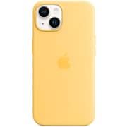 Apple Silicone Case With MagSafe Sunglow iPhone 14 Apple Silicone Case With MagSafe Sunglow iPhone 14