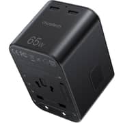 Choetech Travel Adapter Black