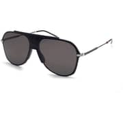 Dior CD-DIOR0224S-O6W992K Aviator Titanium Black Men Sunglasses