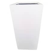 Fiber Stone Plant Pot Graphite H34cm Fiber Stone Plant Pot Graphite H34cm