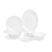 RoyalFord Flora Dinner Set White 82pcs