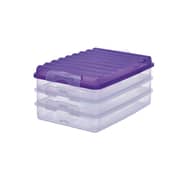 RIVAL Fridge Box 3Layer Viloet RIVAL Fridge Box 3Layer Viloet
