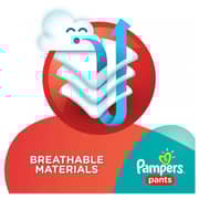 Pampers pants diapers size 4 maxi 9-14 kg mega box 92 count Pampers pants diapers size 4 maxi 9-14 kg mega box 92 count