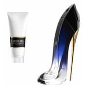 مجموعة الهدايا كارولينا هيريرا Good Girl Legere للنساء (Good Girl Legere مل EDP 80 + لوشن جسم 80 مل)