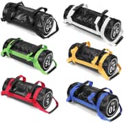 ULTIMAX Power Bag Weight Training Bag Sandbag Weight Training Power Bag with Handles & Zipper Weight Adjustable Fitness Powerbag, Weight Lifting, Powerlifting Workout-25KG
