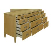 Pan Emirates Mashpee Dresser With Mirror Grey