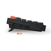 Keychron C1 Wired Mechanical Keyboard For Mac Layout, Keychron Mechanical Red Switch/usb Type-c Cable/double-shot Abs Keycaps Tenkeyless 84 Keys Computer Keyboard For Windows Pc Laptop
