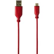 Hama 135703 Flexi-Slim Micro USB Cable 0.75m Red Hama 135703 Flexi-Slim Micro USB Cable 0.75m Red