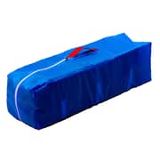 Baby Plus Baby Swing Cradle Cum Crib With Removable Mosquito Net - Blue