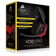 Corsair VOID PRO Surround Premium Gaming Headset Red CA-9011157-NA