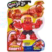 Goo Jit Zu 41045 S2 Hero Pack Redback The Spider