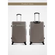 Para John Lightweight 3-pieces Abs Hard Side Travel Luggage Trolley Bag Set With Lock Unisex Hard Shell Strong Para John Lightweight 3-pieces Abs Hard Side Travel Luggage Trolley Bag Set With Lock Unisex Hard Shell Strong