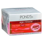 Ponds PAD057 Age Miracle Deep Action Night Cream 50g Ponds PAD057 Age Miracle Deep Action Night Cream 50g