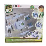 Ben 10 Granpa Max Plumber Ship 37965UA