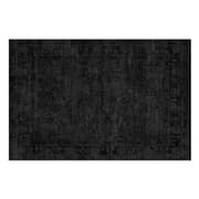 Chestar Collection Modern Design Carpet Siyah