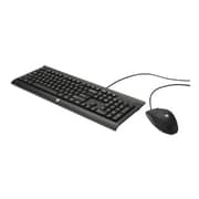 HP H3C53AA C2500 Desktop AIO Keyboard Black
