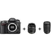 Nikon D7100 DSLR Camera Body Only + 18-55mm AF-S NVR DX Lens + 70-300mm AF F4/4-5.6 G Zoom Lens + Case Logic DCB309K Backpack Nikon D7100 DSLR Camera Body Only + 18-55mm AF-S NVR DX Lens + 70-300mm AF F4/4-5.6 G Zoom Lens + Case Logic DCB309K Backpack
