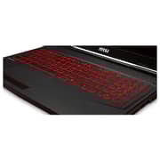 MSI GL63 8RC Gaming Laptop - Core i7 2.2GHz 16GB 1TB+128GB 4GB Win10 15.6inch FHD Black MSI GL63 8RC Gaming Laptop - Core i7 2.2GHz 16GB 1TB+128GB 4GB Win10 15.6inch FHD Black